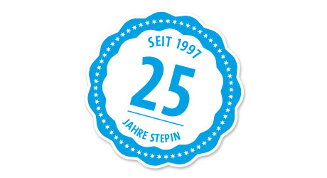25 Jahre Stepin
