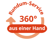 360 Grad Rundum-Service